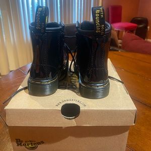 Black Dr Martens New Size 7 Toddler